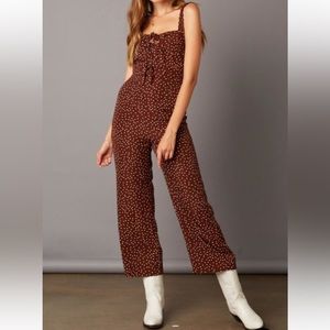 Polka Dot Jumpsuit